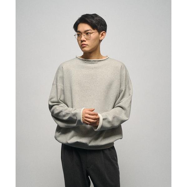 「THE BOLDMAN」 スウェットカットソー MEDIUM グレー メンズ