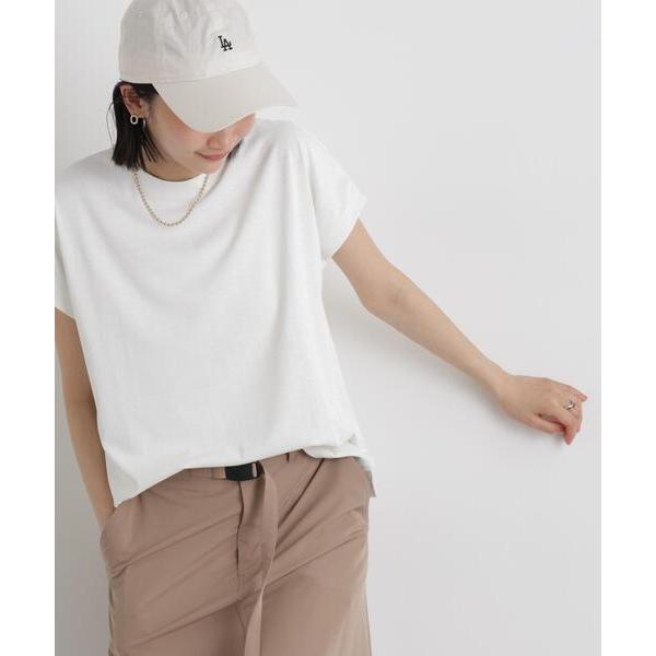 uvカット tシャツ 半袖 汗隠糸加工＆多彩機能カットソー素材 ドルマンフレンチトップス レディース