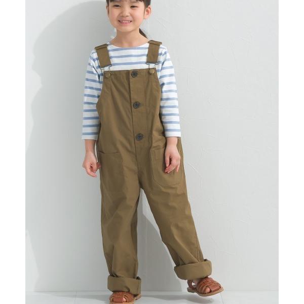 サロペット オーバーオール キッズ ウォッシュ加工 ダンプサロペット キッズ 子供服