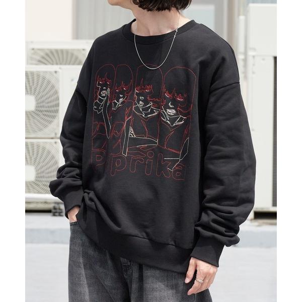 トレーナー スウェット Paprika Thread-Embroidered Sweatshirt パプリカ 刺繍入りスウェット 2026年 夏 夏服