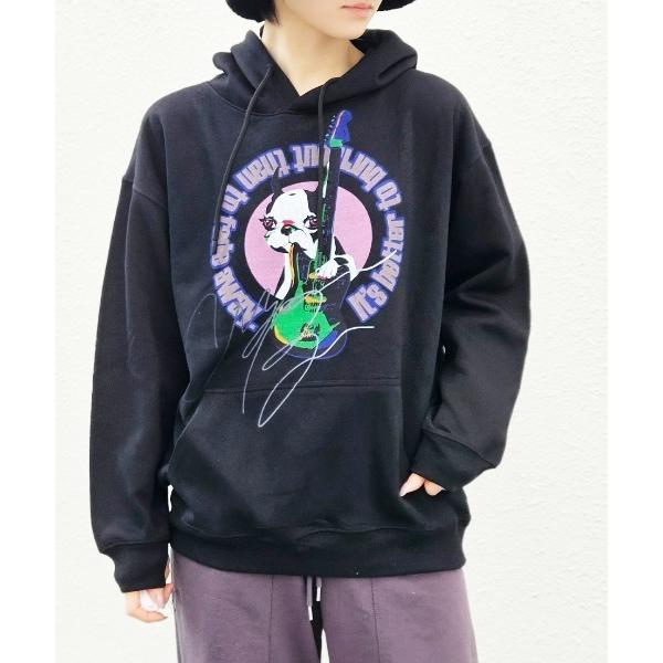 パーカー Out of the blue Hoodie レディース