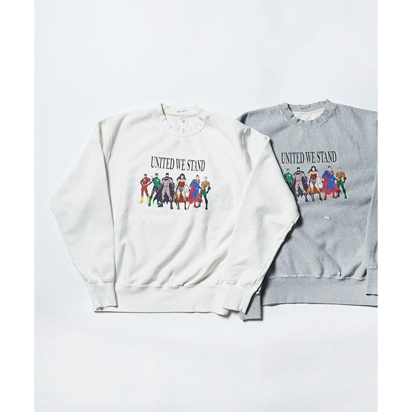 「JACKSON MATISSE」 スウェットカットソー LARGE ホワイト メンズ