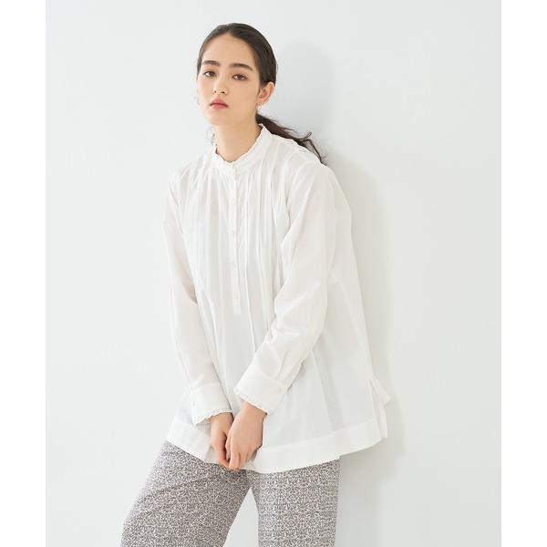 「collex」 長袖ブラウス フリー ホワイト レディース