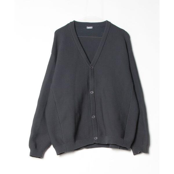 「JOURNAL STANDARD relume」 ニットカーディガン LARGE グリーン メンズ