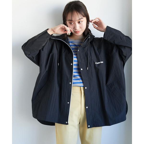 「KANGOL SPORT」 ナイロンブルゾン M ブラック レディース