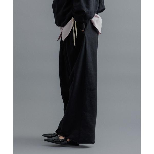 パンツ 「WEB限定」2タック ワイドルーズ ドカンパンツ / スウェット / ユニセックス メンズ レディース