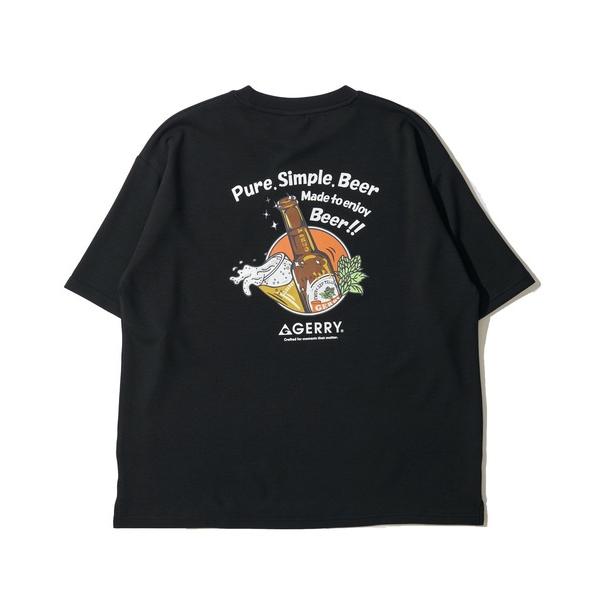 tシャツ 「GERRY/ジェリー」冷感ポンチバックプリントクルーネックTシャツ メンズ レディース