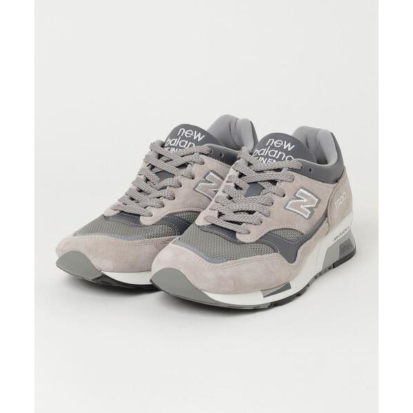 「New Balance」 ローカットスニーカー 26cm グレー メンズ
