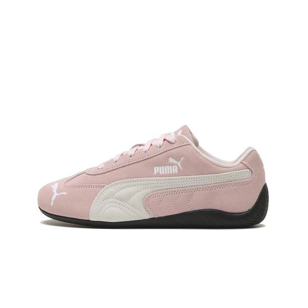 「PUMA」 ローカットスニーカー 24.0cm ピンク メンズ