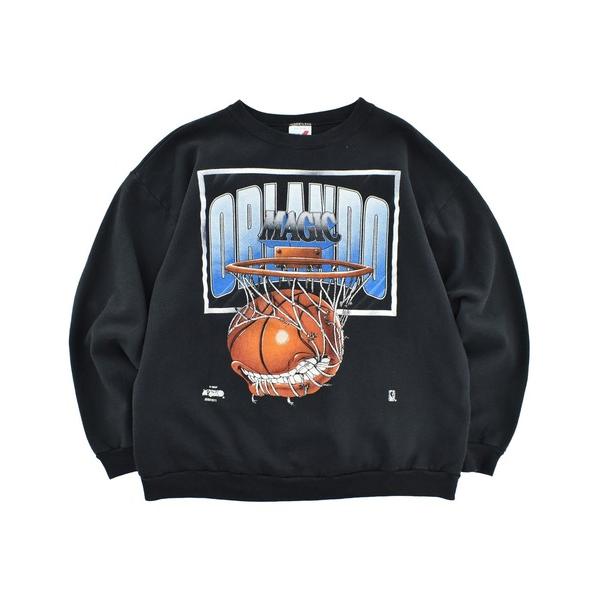 トレーナー スウェット 「USED」90’s ARTEX “NBA Orlando Magic” スウェット USA製 メンズ レディース