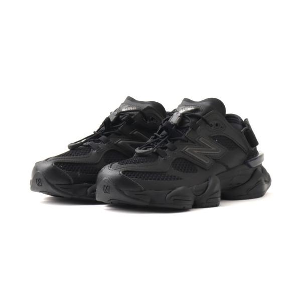 「New Balance」 ローカットスニーカー 27cm ブラック メンズ