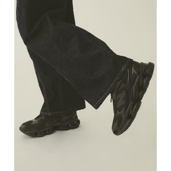 「New Balance」 ローカットスニーカー 27.0cm ブラック メンズ
