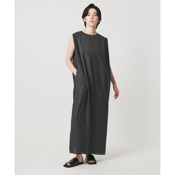 ワンピース 「MARW UNITED ARROWS」タック ドレープ ワンピース UVカット・接触冷感