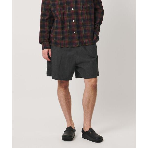 ワイドパンツ パンツ 「別注」「FILL THE BILL」CHAMBRAY SHORTS/ショーツ メンズ