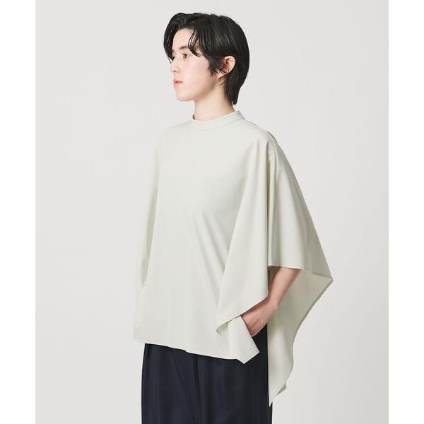 ブラウス シャツ 「MARW UNITED ARROWS」ポンチョシルエット ブラウス UVカット レディース