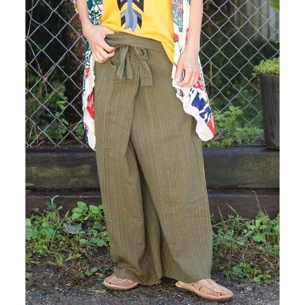 パンツ 「チャイハネ」サバーイMEN'Sパンツ タイパンツ メンズ レディース