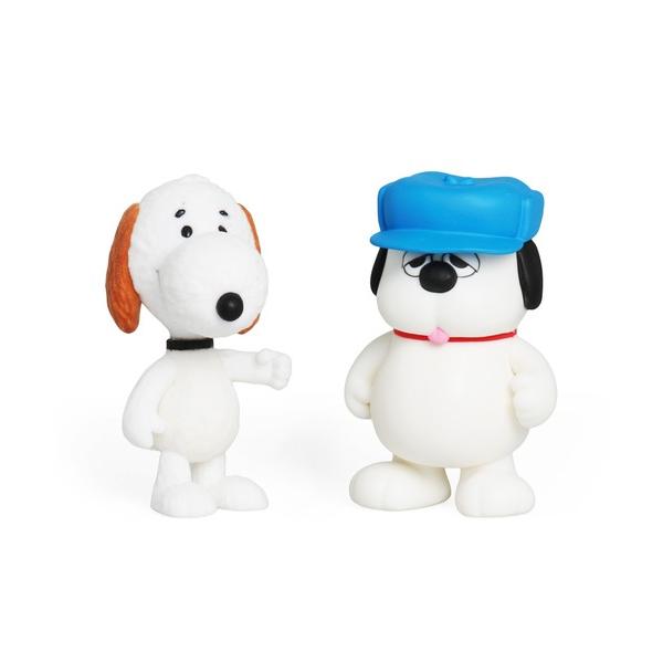 フィギュア Super7 PEANUTS Olaf ＆ Andy 2-Pack スーパー7 ピーナッツ リアクションフィギア オラフ＆アンディー オブジェ