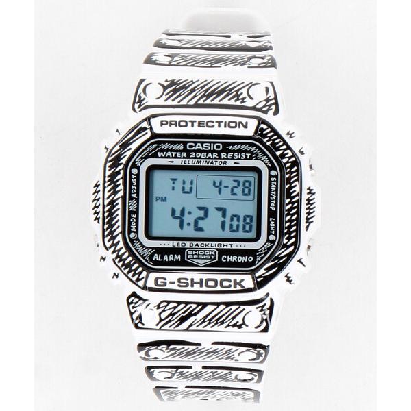 腕時計 CASIO/カシオ G-SHOCK Joshua Videsコラボレーションモデル DW-5600JV-7JR メンズ レディース