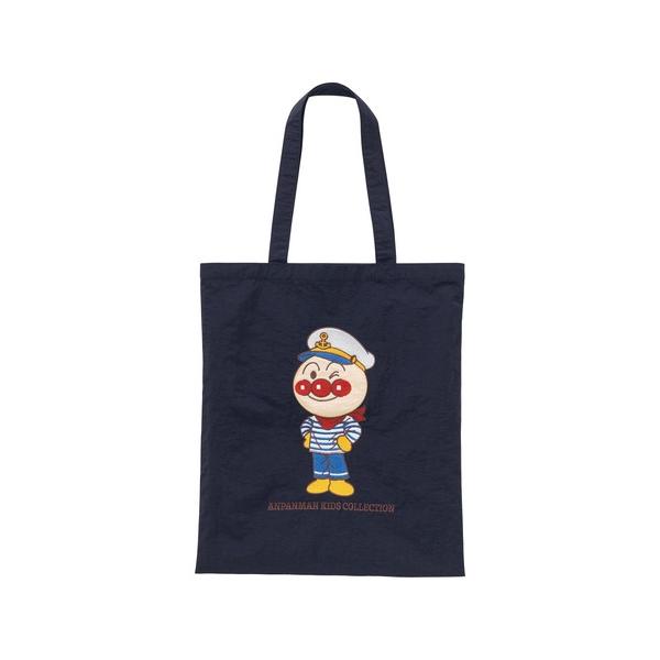 トートバッグ アンパンマンマリン刺繍トート レディース