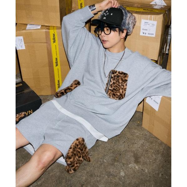 トレーナー スウェット 「Yellow by TAKAHISA MASUDA」HOOK ＆ LOOP - SWEAT レディース メンズ