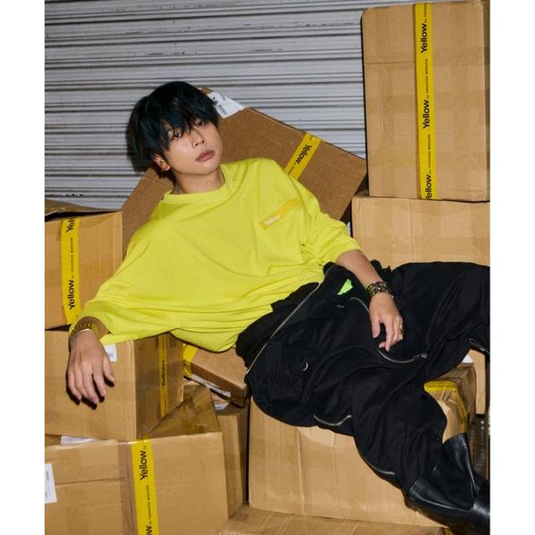 tシャツ 「Yellow by TAKAHISA MASUDA」HOOK ＆ LOOP - T-SHIRT レディース メンズ