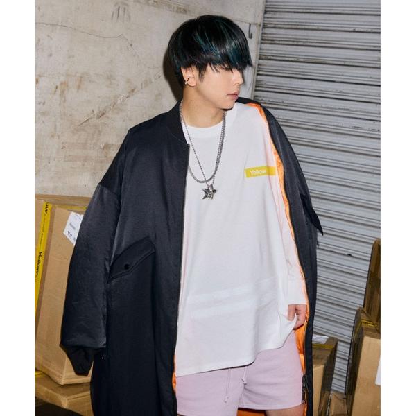 tシャツ 「Yellow by TAKAHISA MASUDA」HOOK ＆ LOOP - LONG SLEEVE T-SHIRT レディース メンズ