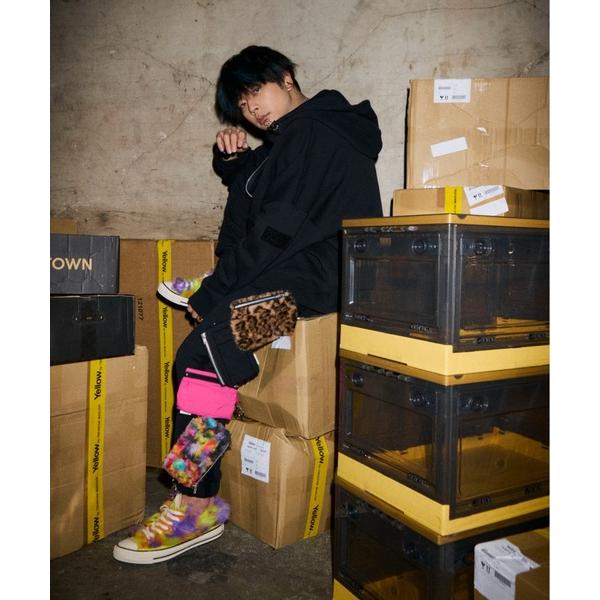 ポーチ 「Yellow by TAKAHISA MASUDA」HOOK ＆ LOOP - POCKET BAG S レディース メンズ