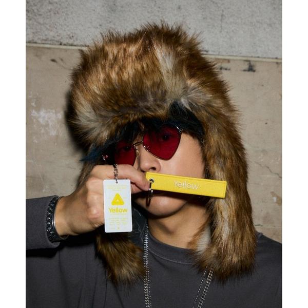 キーホルダー 「Yellow by TAKAHISA MASUDA」TAG CHARM