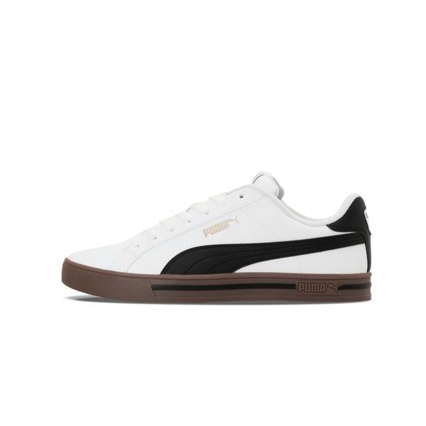 「Alexander McQUEEN PUMA」 シューズ 24.0cm ホワイト系その他 メンズ