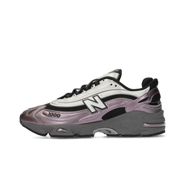 「New Balance」 ローカットスニーカー 26.5cm パープル メンズ