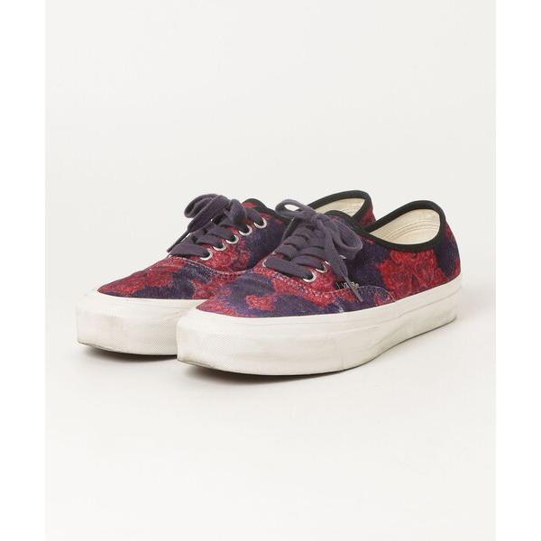 「VANS」 ローカットスニーカー 8 パープル メンズ