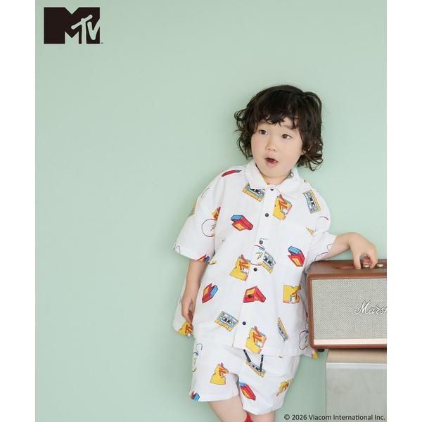 tシャツ ＭＴＶ総柄シャツ 668995 キッズ 子供服 男の子 女の子