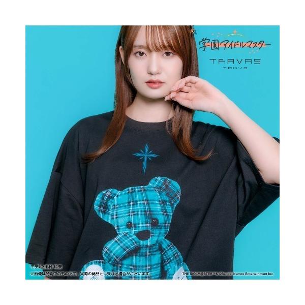 tシャツ 半袖 「学園アイドルマスター 篠澤広×TRAVAS TOKYO」Tシャツ レディース メンズ