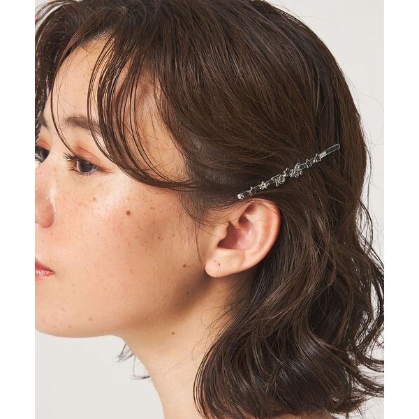 ヘアピン 「To b. by agnes b.コラボ」ロゴ ヘアピン