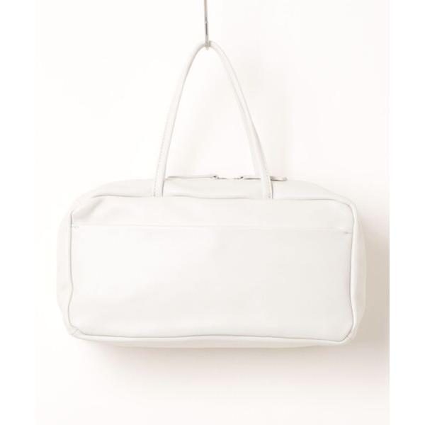 トートバッグ 小さめ 「NOTHING WRITTEN」POCKET TOTE BAG レディース