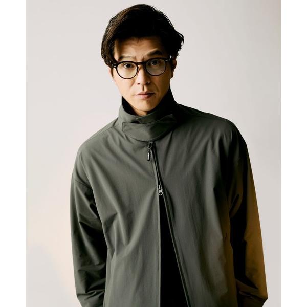 「phenix outdoor」 「RAGEBLUE」ブルゾン MEDIUM ダークグレー メンズ