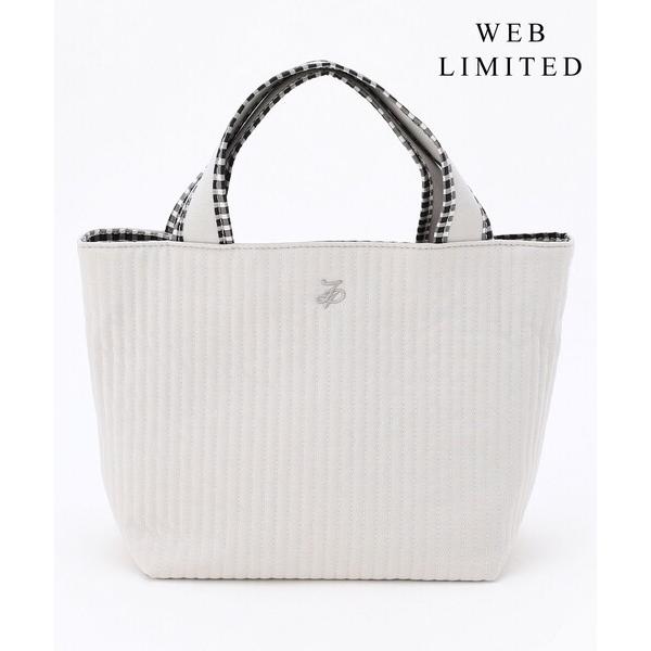 トートバッグ ミニ 「WEB限定カラーあり・リバーシブル」LIBERTY キルティング ミニトートバッグ レディース