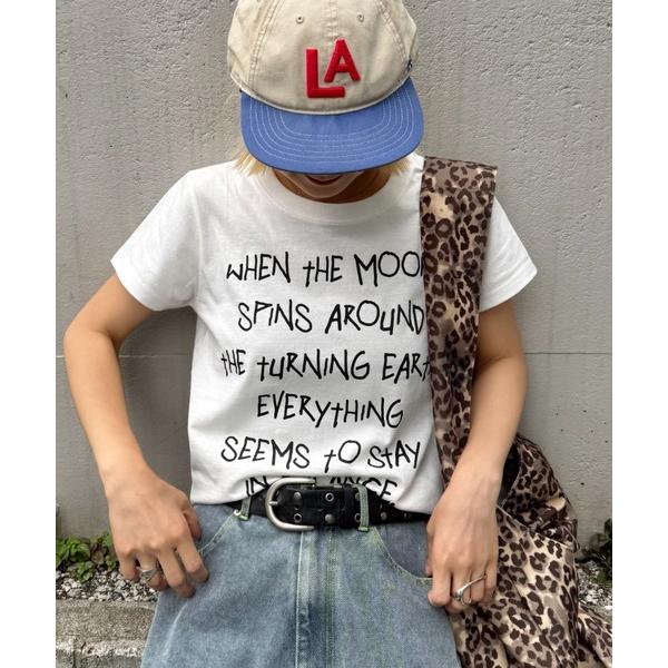 tシャツ 半袖 「WEB限定」「UNISEX」手書きメッセージロゴTEE レディース メンズ
