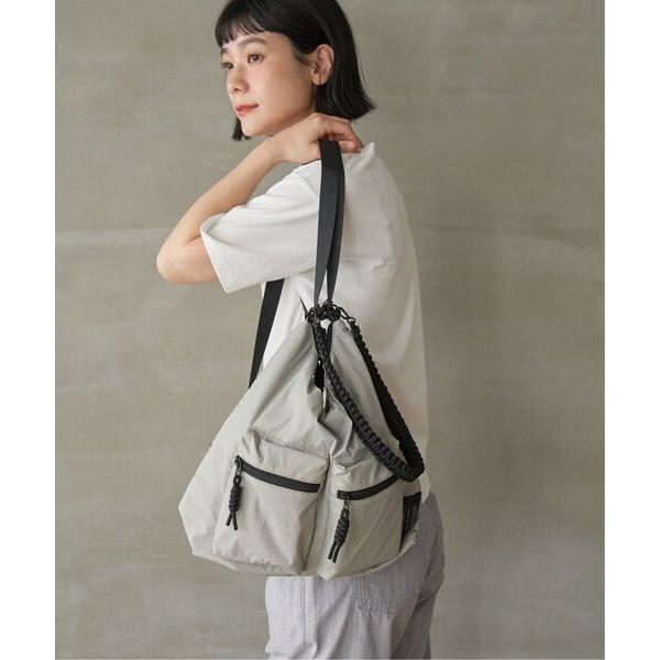 ショルダーバッグ バッグ ハッスイナイロン３ＷＡＹリュック レディース