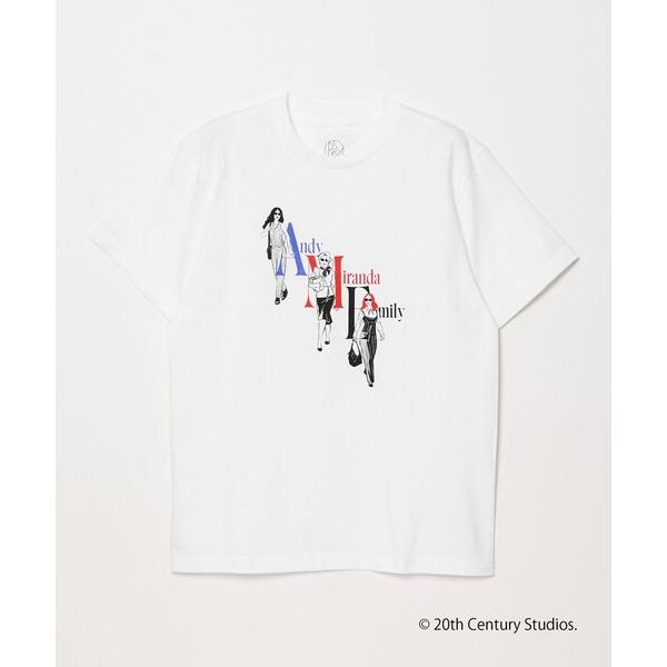 tシャツ 半袖 「別注」「プラダを着た悪魔2」 プリント Tシャツ レディース