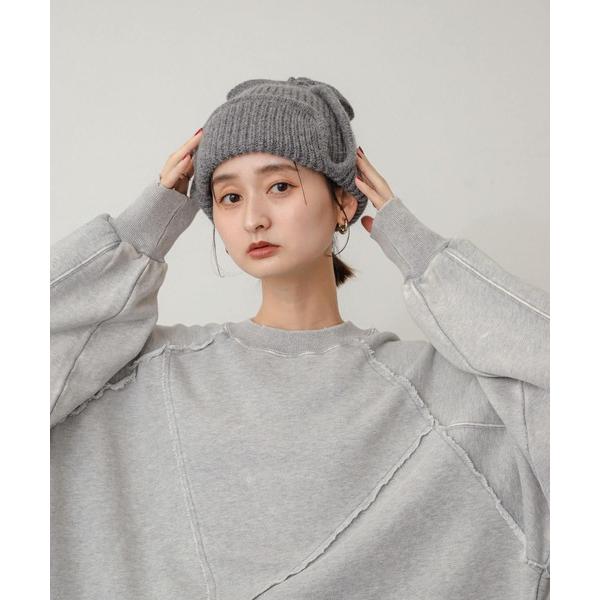「SENSE OF PLACE by URBAN RESEARCH」 ニットキャップ ONE グレー レディース