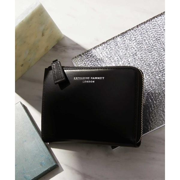 「KATHARINE HAMNETT LONDON 」 財布 FREE ブラック メンズ