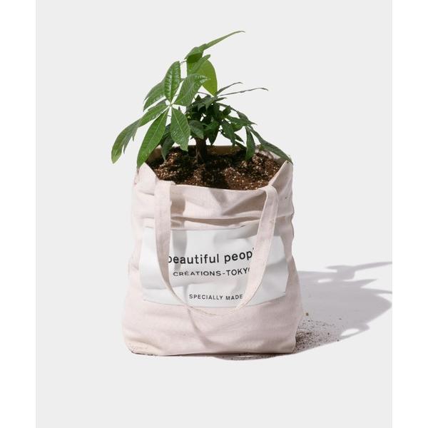 「beautiful people」 トートバッグ「creationstokyoコラボ」 FREE アイボリー レディース