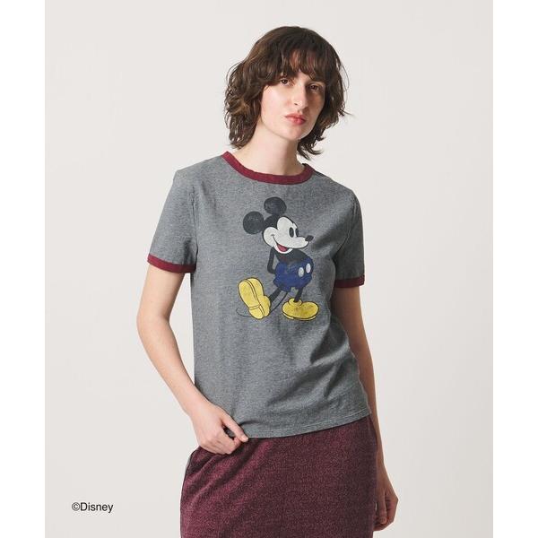 tシャツ 半袖 「別注」「JACKSON MATISSE for 6」「Mickey」 Tシャツ レディース