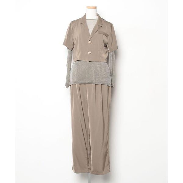 「Dorry Doll」 セットアップ M カーキ レディース