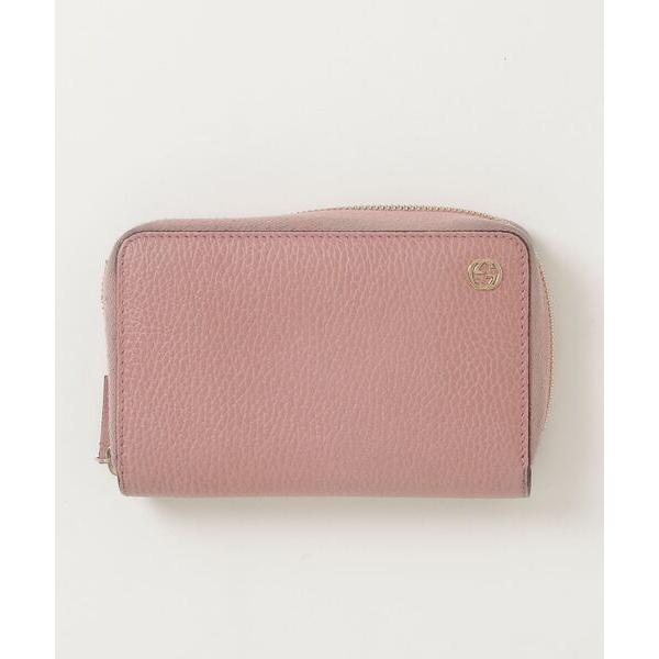 「GUCCI」 財布 - ピンク レディース