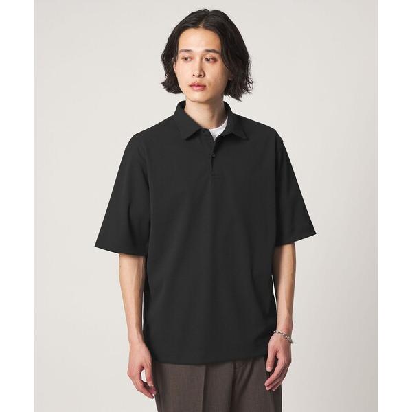 tシャツ 速乾 ドライ ドビー リラックス ポロシャツ-吸水速乾-「A DAY IN THE LIFE」 メンズ