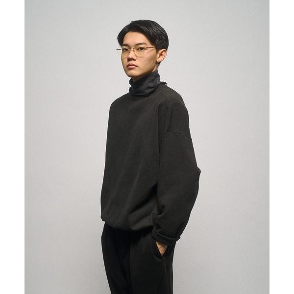 「THE BOLDMAN」 スウェットカットソー MEDIUM ブラック メンズ