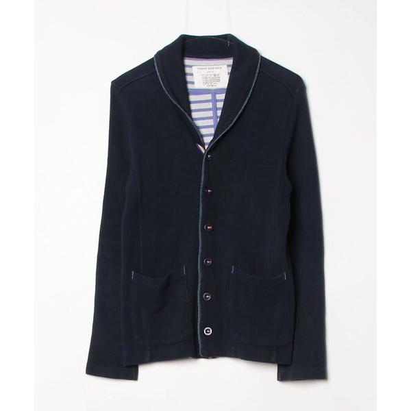 「URBAN RESEARCH」 カーディガン 38 ネイビー メンズ
