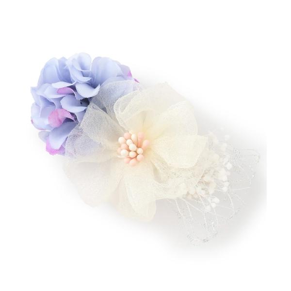ヘアクリップ お花ヘアクリップ